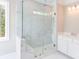 Modern bathroom with a large glass shower at 0001 Bolton Rd, Catawba, NC 28609