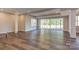 Finished basement with hardwood floors and sliding doors at 0001 Bolton Rd, Catawba, NC 28609