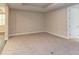 Neutral-toned carpeted basement room with ample space at 0001 Bolton Rd, Catawba, NC 28609