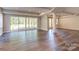 Spacious basement with hardwood floors and backyard access at 0001 Bolton Rd, Catawba, NC 28609