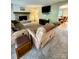 Spacious living room featuring a fireplace and ample natural light at 142 Scotland Dr, Mooresville, NC 28115