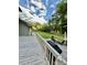 Large deck with backyard access, patio furniture, and grill at 142 Scotland Dr, Mooresville, NC 28115