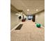 Finished basement with neutral carpeting and lots of storage at 142 Scotland Dr, Mooresville, NC 28115