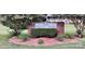 Highland Crossing community entrance sign with brick pillars and landscaping at 142 Scotland Dr, Mooresville, NC 28115