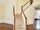 Another view of the carpeted staircase at 4905 Benthaven Ln # 321, Charlotte, NC 28269