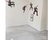 bedroom with superhero wall decals at 4905 Benthaven Ln # 321, Charlotte, NC 28269