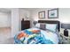 Dinosaur themed bedroom with ample closet space at 14236 Wilson Mac Ln, Charlotte, NC 28278