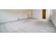 Large bedroom with plush carpeting, neutral walls, and ample closet space at 0002 Bolton Rd, Catawba, NC 28609