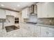 Modern kitchen with stainless steel appliances and granite countertops at 0002 Bolton Rd, Catawba, NC 28609