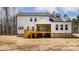 Two-story house with screened porch, deck, and backyard at 0002 Bolton Rd, Catawba, NC 28609