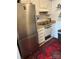 Kitchen with stainless steel appliances and wood cabinets at 6132 Heath Ridge Ct, Charlotte, NC 28210