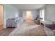 Light-filled living room featuring a neutral color palette at 8909 Highway 218 Hwy, Marshville, NC 28103