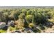 Residential lot surrounded by mature trees and homes at 201/215 Smithfield Dr, Charlotte, NC 28270
