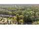 Spacious lot surrounded by mature trees with neighborhood views at 201/215 Smithfield Dr, Charlotte, NC 28270