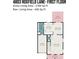 First floor plan showing living room, kitchen, dining area, and garage at 4803 Roxfield Ln, Charlotte, NC 28215