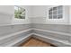 Bright and spacious pantry with ample shelving at 1953 Wilmore Dr, Charlotte, NC 28203