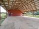 Large barn with high ceilings and ample storage at 8510 Olive Branch Rd, Marshville, NC 28103