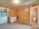 Simple bathroom with toilet and small vanity at 8510 Olive Branch Rd, Marshville, NC 28103