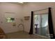 Bright workshop with sliding door access to garage at 501 Journey Sw St, Concord, NC 28025