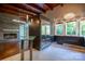 Modern kitchen with stainless steel appliances and granite countertops at 501 Journey Sw St, Concord, NC 28025