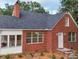Brick house exterior with a gray roof and landscaping at 3980 Fish Pond Rd, Salisbury, NC 28146