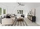 Spacious recreation room with comfortable seating and large windows at 5428 Carmel Rd, Charlotte, NC 28226