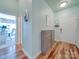 Light and bright entryway with hardwood floors at 11719 Ridgeway Park Dr, Charlotte, NC 28277