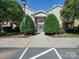 Attractive building exterior with manicured landscaping at 11719 Ridgeway Park Dr, Charlotte, NC 28277