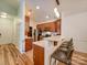 Modern kitchen with stainless steel appliances at 11719 Ridgeway Park Dr, Charlotte, NC 28277