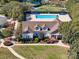 Community clubhouse near pool and tennis court at 11719 Ridgeway Park Dr, Charlotte, NC 28277