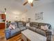Spacious living room with sectional sofa at 11719 Ridgeway Park Dr, Charlotte, NC 28277