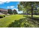 Expansive backyard with mature trees and green lawn at 129 Clodfelter Rd, Mooresville, NC 28115