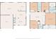 Two-story home floor plan, showing bedrooms, bathrooms, and Gathering room at 131 Renville Pl, Mooresville, NC 28115