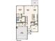 Main level floor plan showcasing kitchen, great room, owner's suite, and study at 9921 Manor Vista Trl, Kannapolis, NC 28027