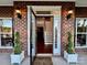 Open front door revealing the interior staircase and hardwood floors at 1011 Ratchford Rd, York, SC 29745