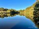 Peaceful pond view reflecting the surrounding trees at 1011 Ratchford Rd, York, SC 29745