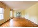 Hardwood floors and natural light in this open living room at 1925 Montclair Ave, Gastonia, NC 28054