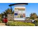 Riverbend Village shopping center directory sign at 504 Kingsway Cir, Charlotte, NC 28214