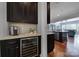 Kitchen with wine cooler and coffee bar at 453 Galbreath Ct, Fort Mill, SC 29708