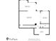 Floor plan highlighting a finished basement with recreation and exercise rooms at 18405 Studman Branch Ave, Charlotte, NC 28278