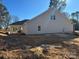 Rear exterior view of a house under construction at 112 Imperial Way # 2A, Albemarle, NC 28001