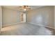 Bedroom with ceiling fan and access to another bedroom at 151 Cedar Hollow St, Fort Mill, SC 29715