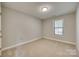 Bedroom with window and ceiling light at 151 Cedar Hollow St, Fort Mill, SC 29715