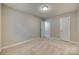 Bedroom with access to hallway and closet at 151 Cedar Hollow St, Fort Mill, SC 29715