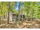 Home's exterior and wooded backyard at 151 Cedar Hollow St, Fort Mill, SC 29715