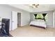 Large main bedroom with a king-size bed and plenty of space at 1630 Village Ct, Gastonia, NC 28054