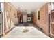 Unfinished garage with storage area and concrete floor at 1026 Holly Dr, Gastonia, NC 28054