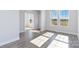 Spacious entry with hardwood floors and views of the backyard at 1026 Heath Helms Rd, Monroe, NC 28110