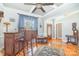 Elegant foyer with hardwood floors and access to other rooms at 133 Donsdale Dr, Statesville, NC 28625