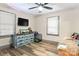 Bedroom with light walls, dresser, and a daybed at 515 Suttle St, Shelby, NC 28150